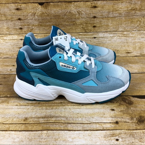 adidas falcon blue tint